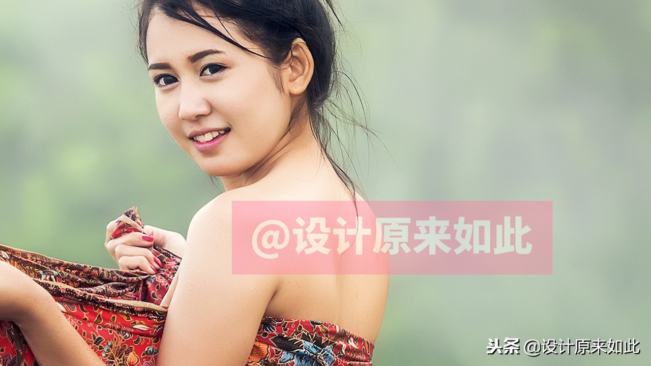 ps如何设置隐藏水印,ps办公实用小技巧