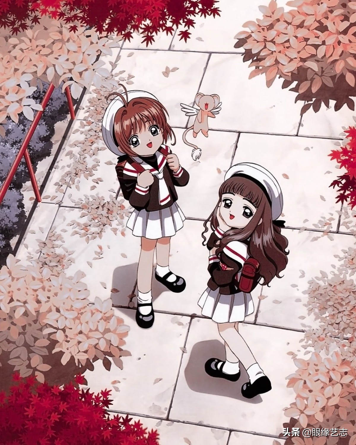 魔法少女小樱正面照,魔卡少女樱有几部