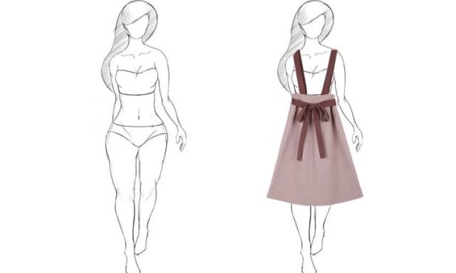 胯宽屁股大减肥教程,梨形身材胯宽腿粗屁股大怎么穿搭