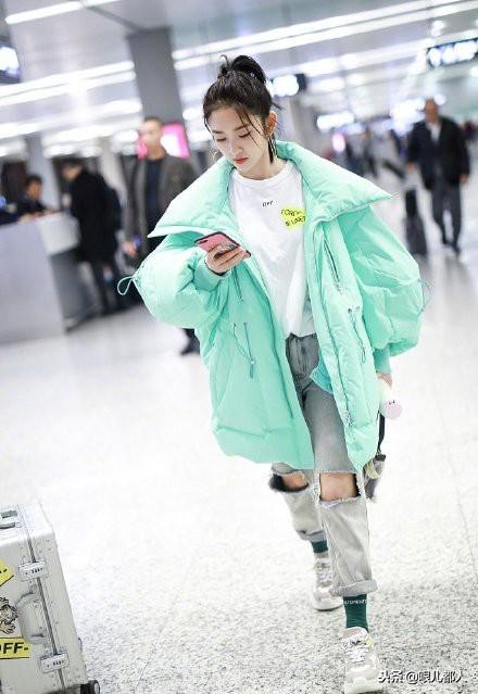 看完wuli俊凯，我对羽绒服势力低下了头