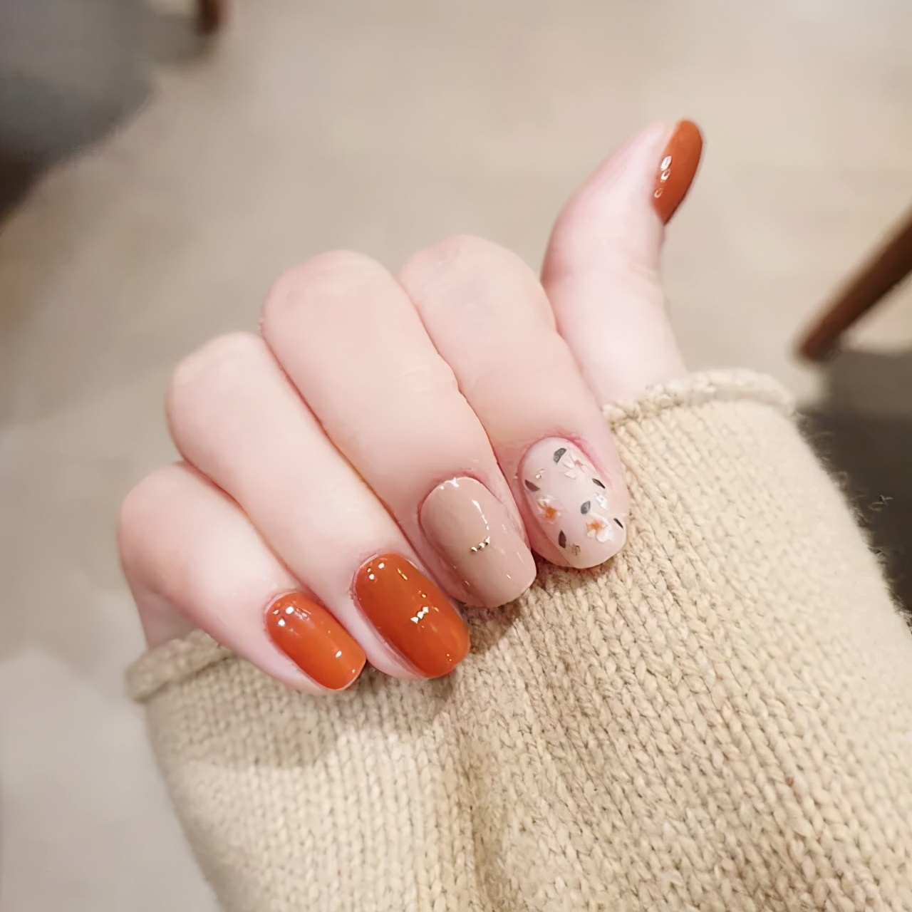 教你一招免费做美甲,挑战教会新手小白30天做美甲