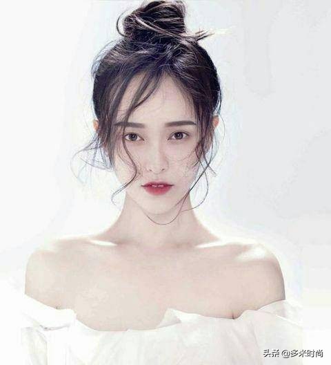 唐嫣和杨幂的发际线,杨幂额头高怎么弄刘海