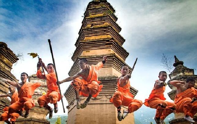 散打融合了哪些传统武术,中国散打起源