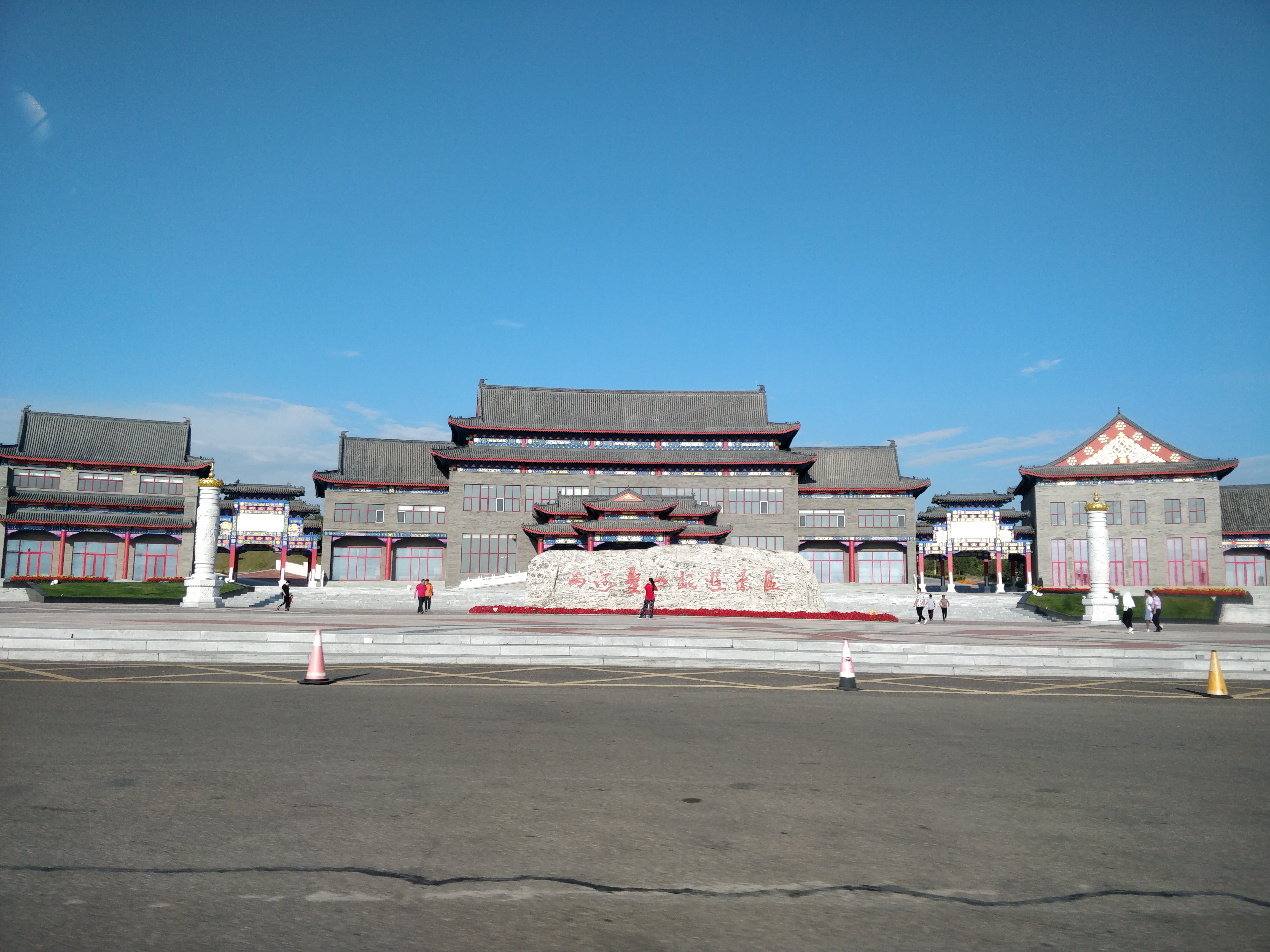 内蒙呼伦贝尔大草原自驾线路图,内蒙古察尔汗自驾游