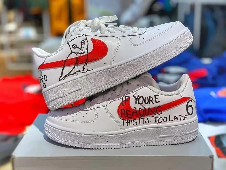 OVOxAF1发售曝光！公鸭Drake加入耐克阵营后首次联名