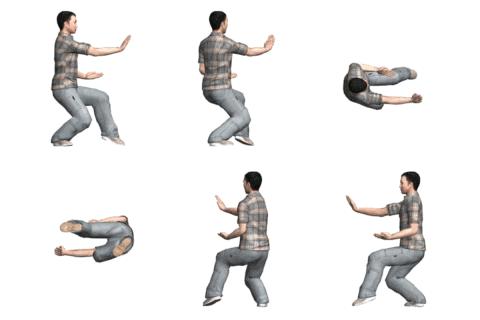 24式简化太极拳八段锦口令版教程,24式简化太极拳邱慧芳带口令分解