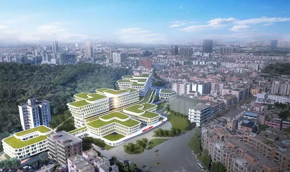 顺德妇幼保健院新院设计方案曝光！顺德人可以六选一，太幸福了