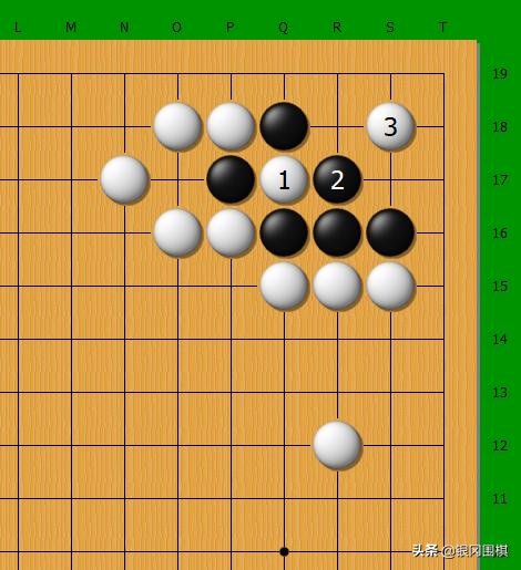 围棋金柜角深度解析,围棋八卦阵死活题