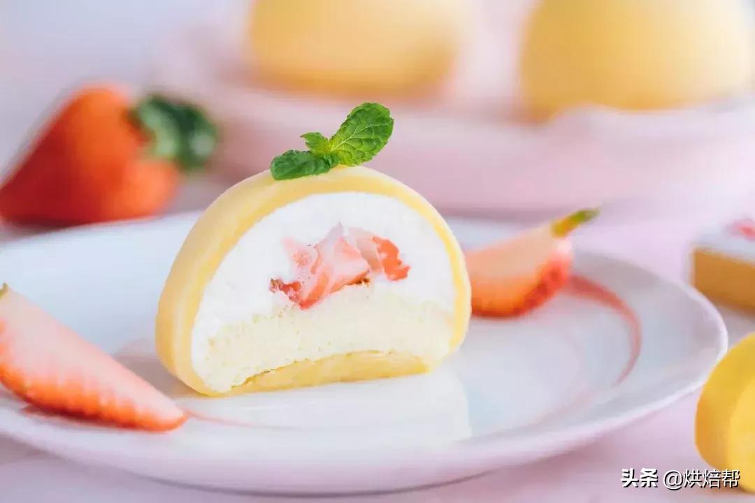 最简单的雪媚娘甜品,雪媚娘简单低成本甜品