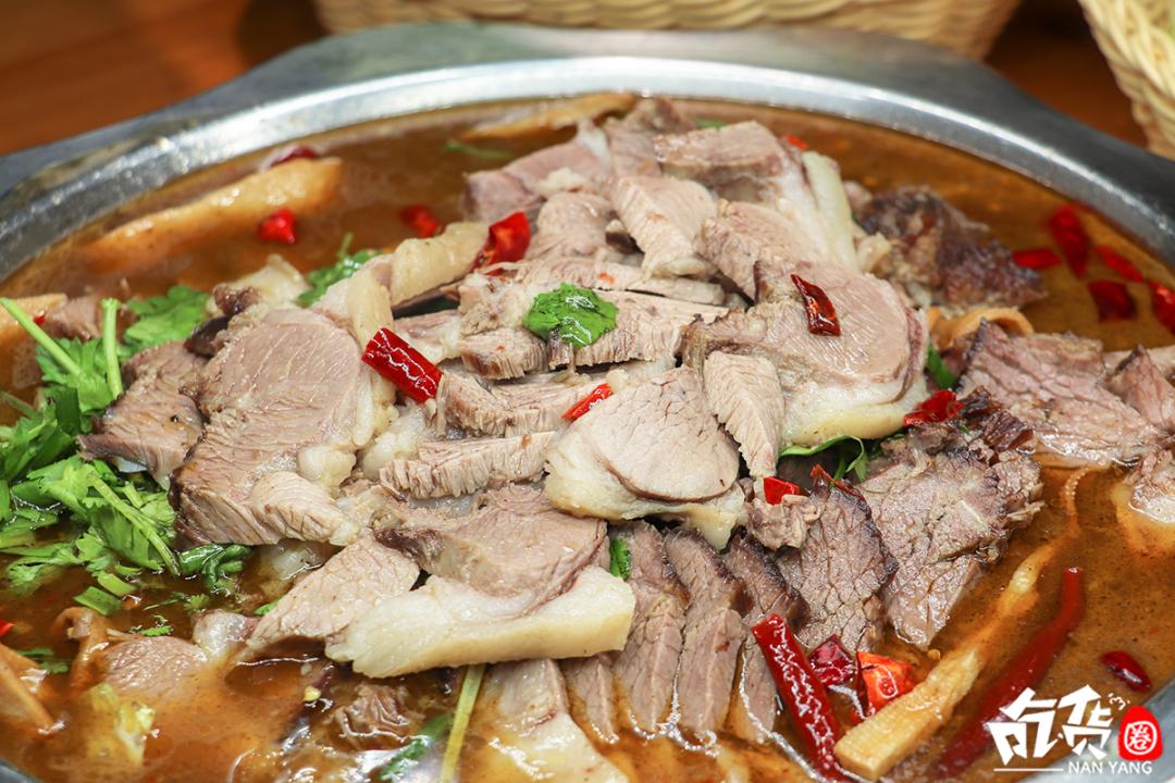 南阳滋补烩面哪家最好吃,肚包肉南阳