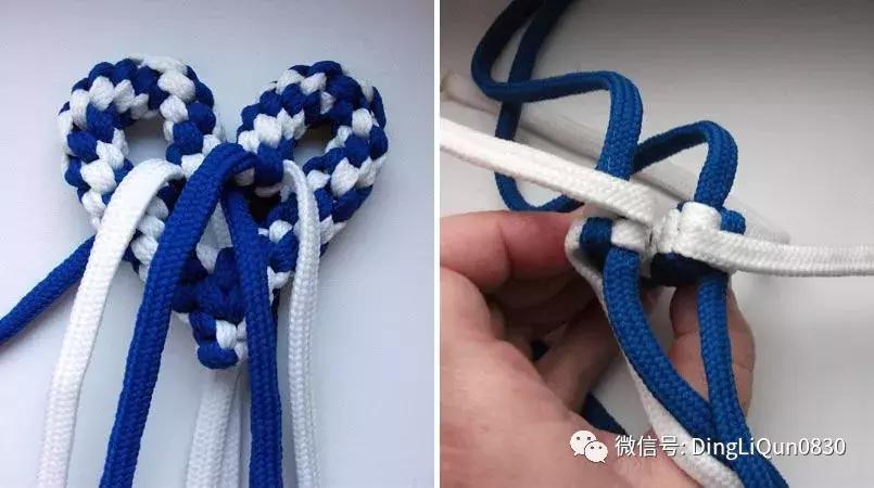 编绳教程挂饰大全,彩绳编挂饰教程