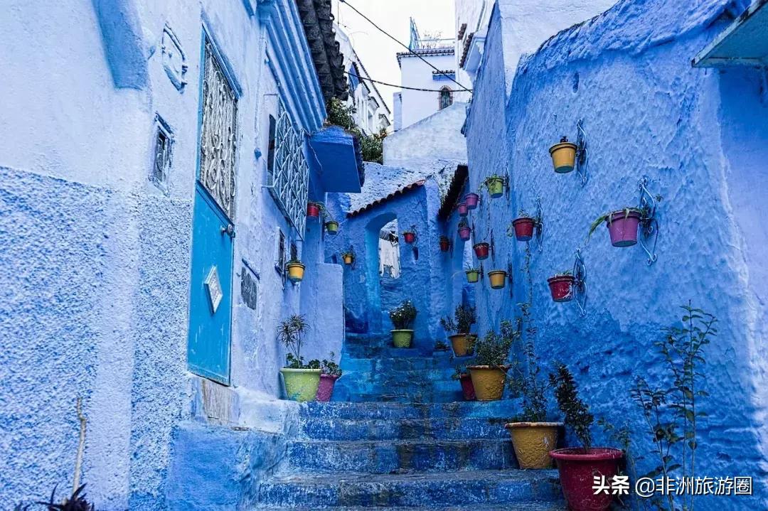 比欧洲便宜比希腊小众梦幻，这个免签的童话故事现实地千年摩洛哥