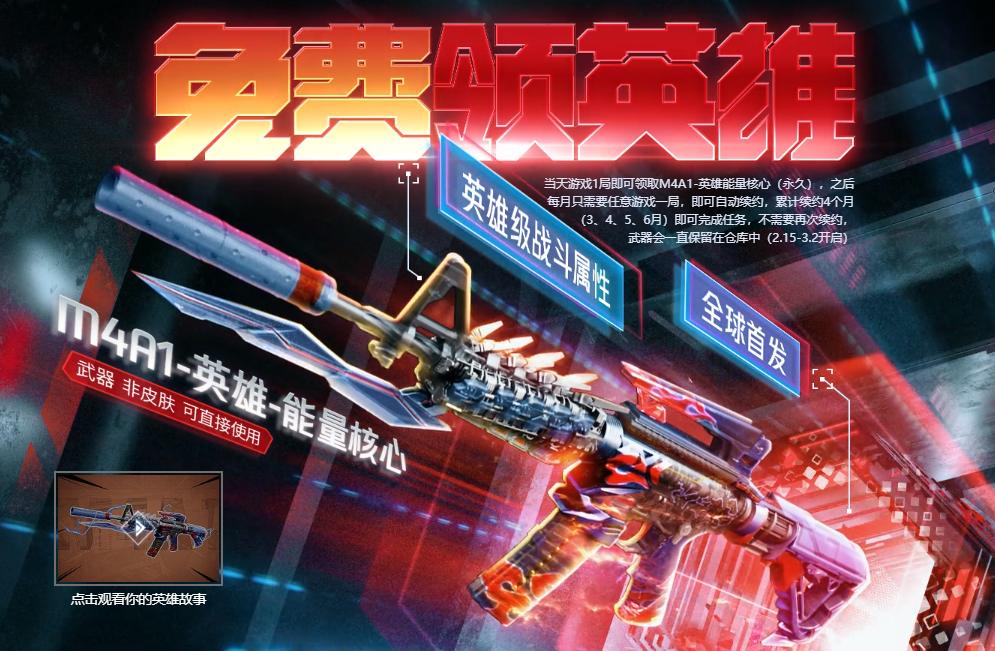 穿越火线m4a1s能量核心,m4a1英雄能量核心和御毁灭哪个贵