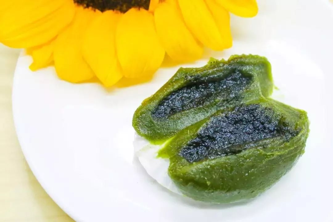 你和春天还差了一个“绿胖子”青团！