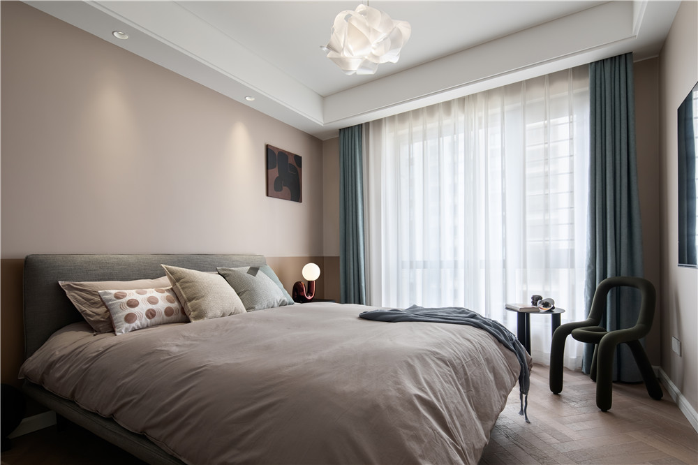 百合装饰整室效果图,长春百合商业装修