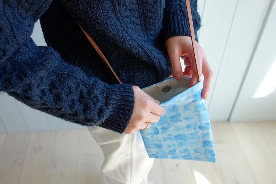 手机袋的简单做法,怎么做简单的手机袋