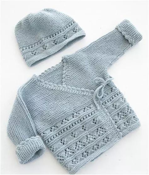 给宝宝织毛衣什么款式好看,宝宝毛衣编织款式0到3岁教程图解