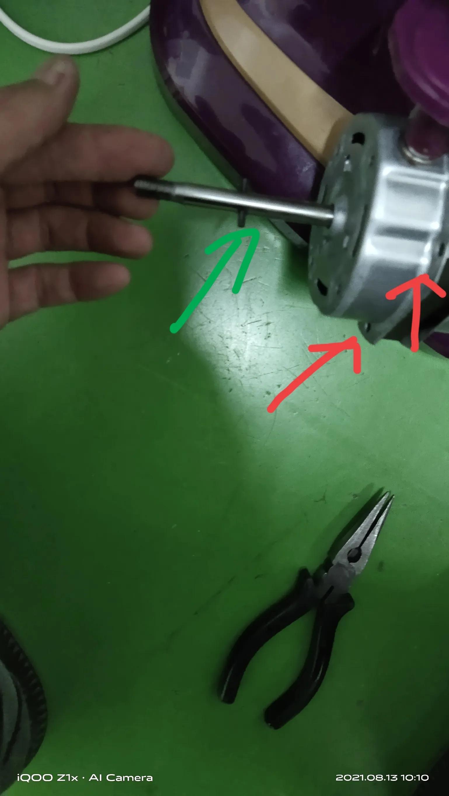 电风扇转速慢启动无力怎么修,电风扇转速慢电机发热原因