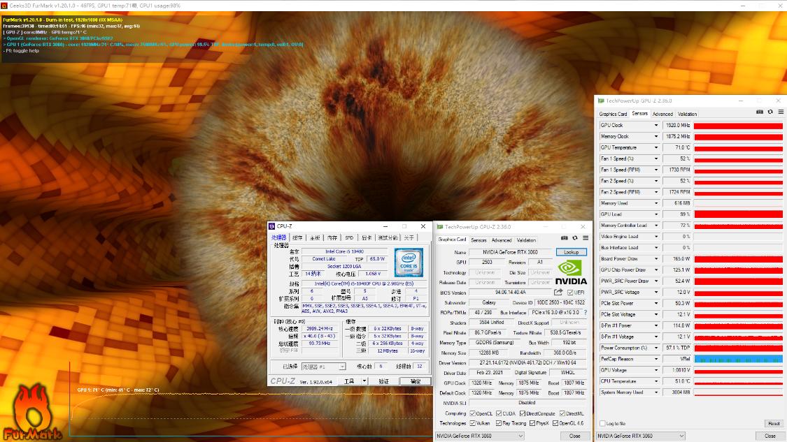 rtx3060显卡和笔记本对比,rtx3060可以配12代i5吗