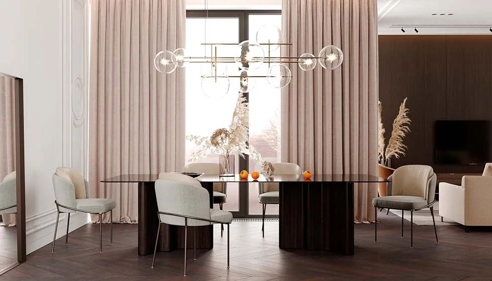 轻熟系（香槟金+烟熏木）|诠释高级的知性