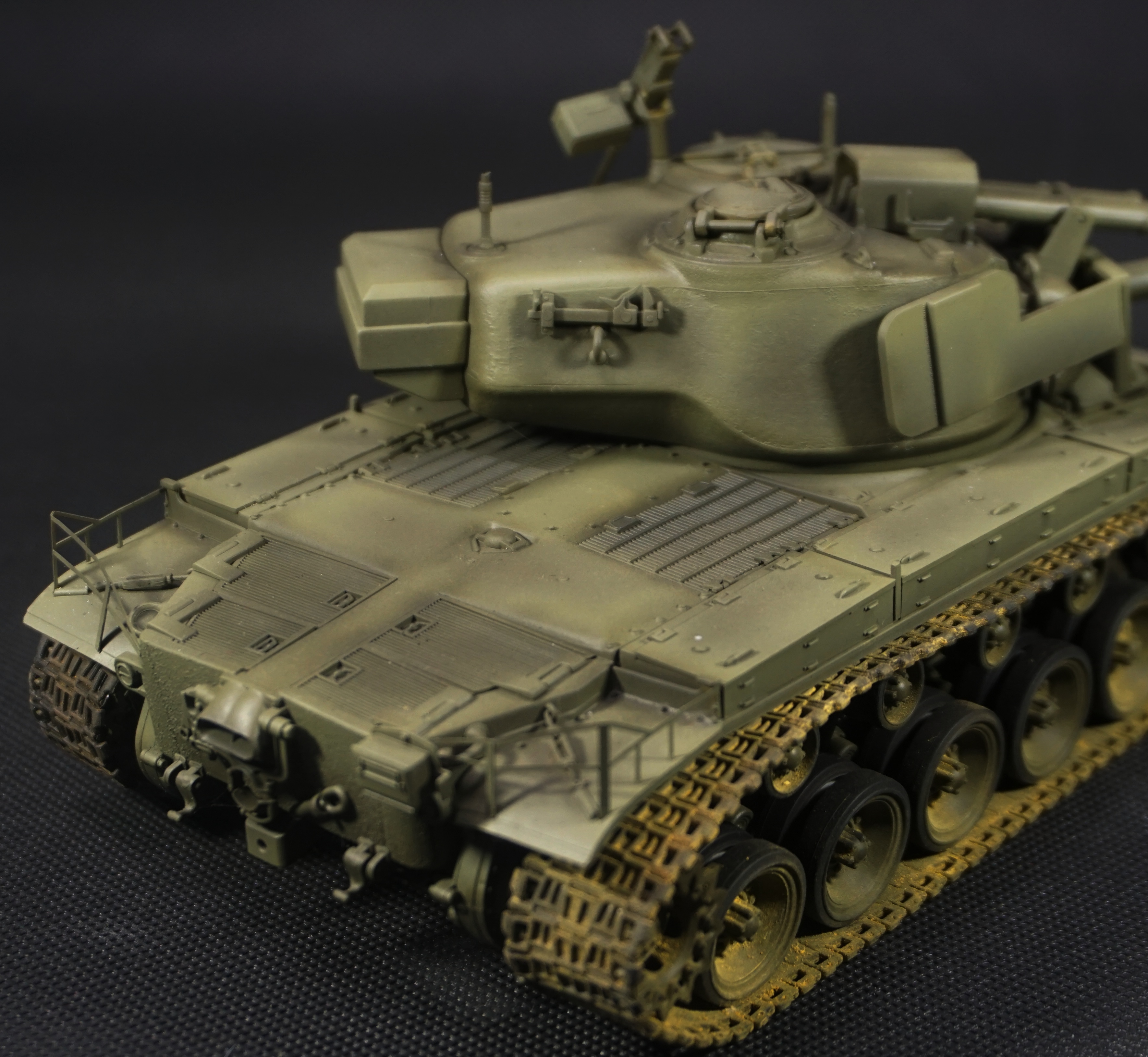 t26e4超级潘兴怎么样,m26潘兴坦克介绍