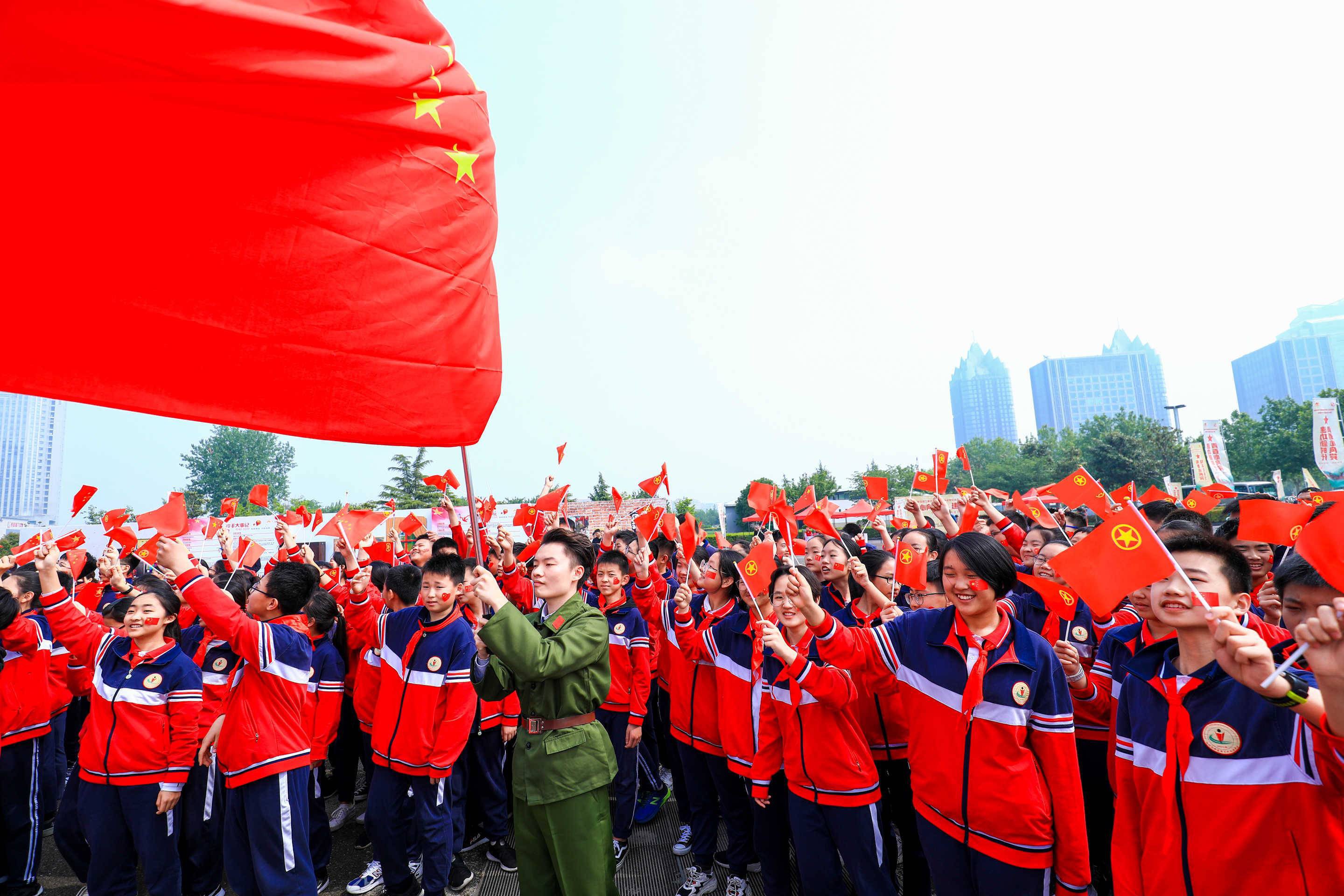 快闪我和我的祖国郑东新区,郑东新区我和我的祖国