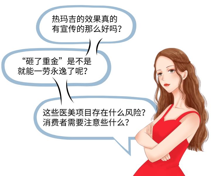 嗨体、热玛吉、黄金微针...扒一扒10款网红医美