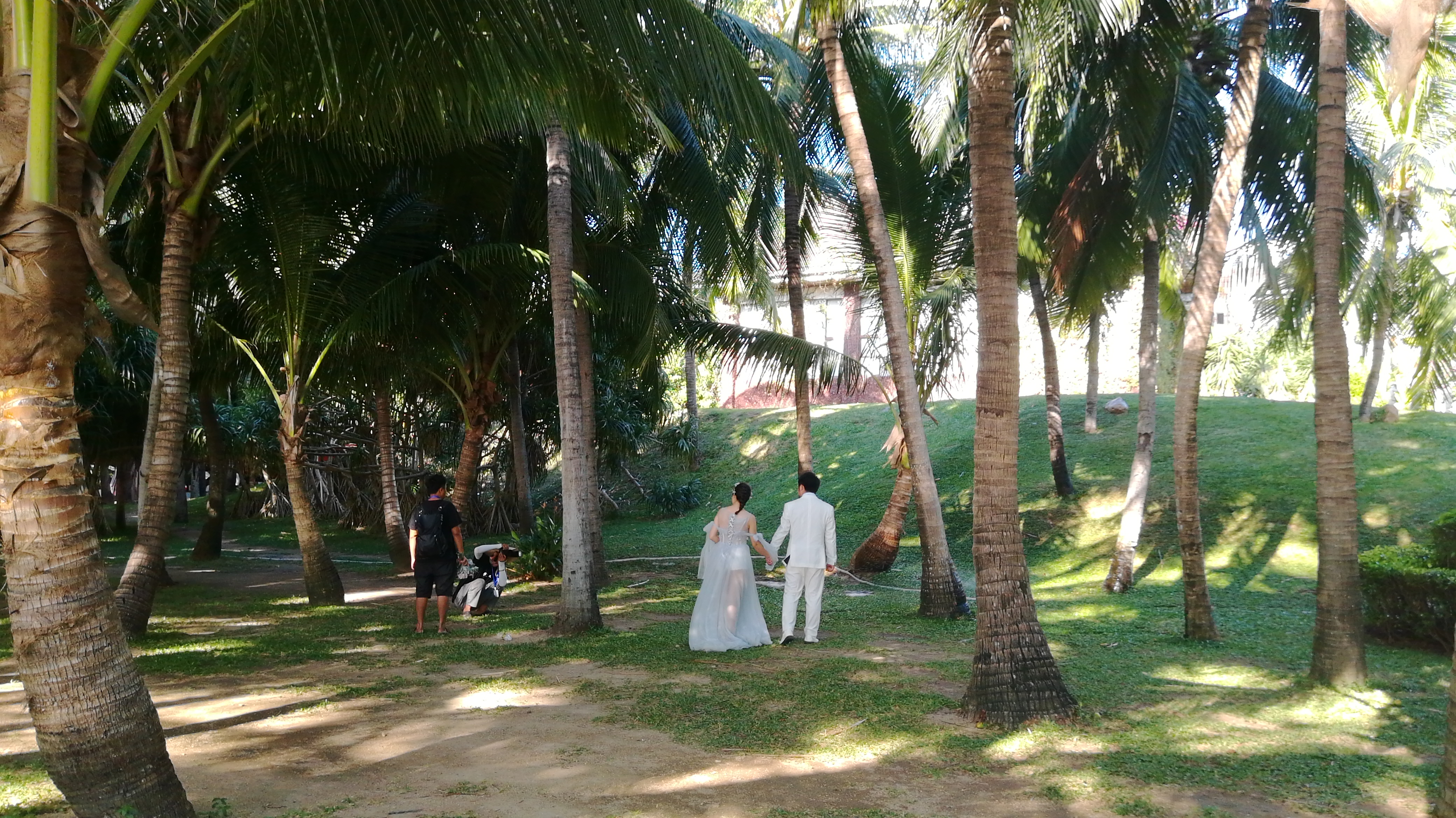 三亚大小洞天婚纱摄影攻略,三亚大小洞天婚纱照基地多少钱