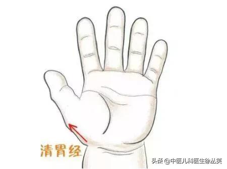 孩子积食怎么分辨寒还是热,小儿百病积食为先图片