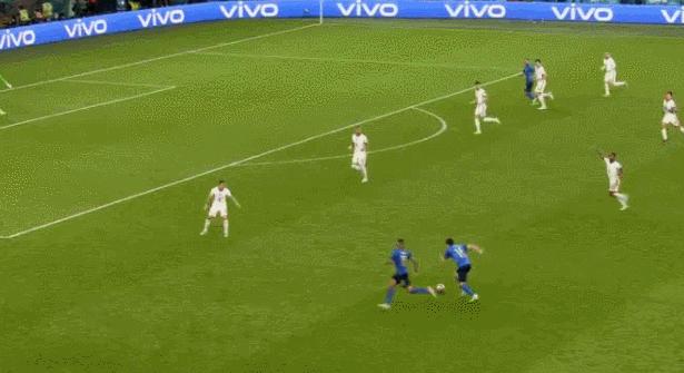 欧洲杯决赛回顾：意大利把温布利染成蓝色，足球回到罗马