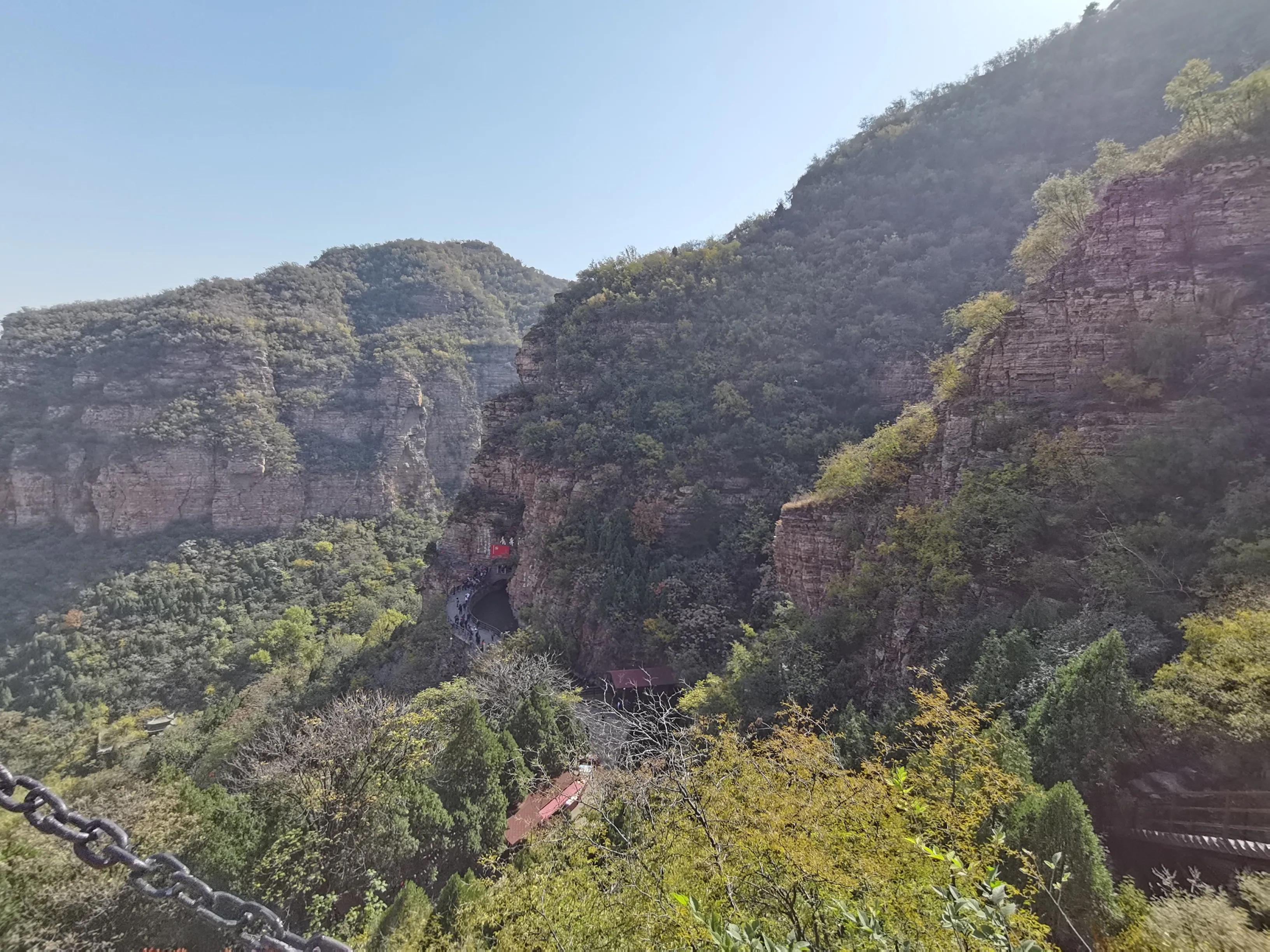 林州红旗渠源头风景,红旗渠图片大全风景