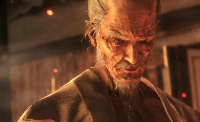 只狼和苇名弦一郎,只狼和苇名弦一郎图片