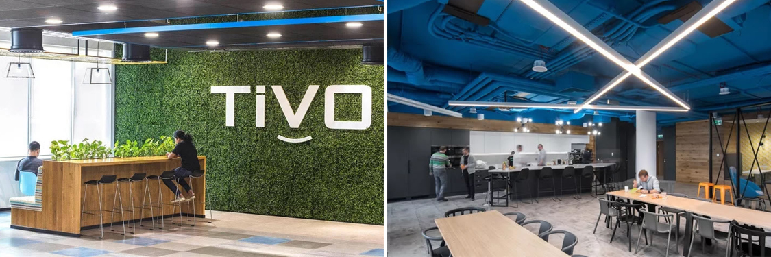 TIVo数码电视班加罗尔办公设计是怎样做的？