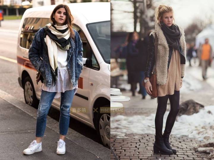 3种穿搭小套路保你冬天又美又暖,教你保暖又减龄的穿法