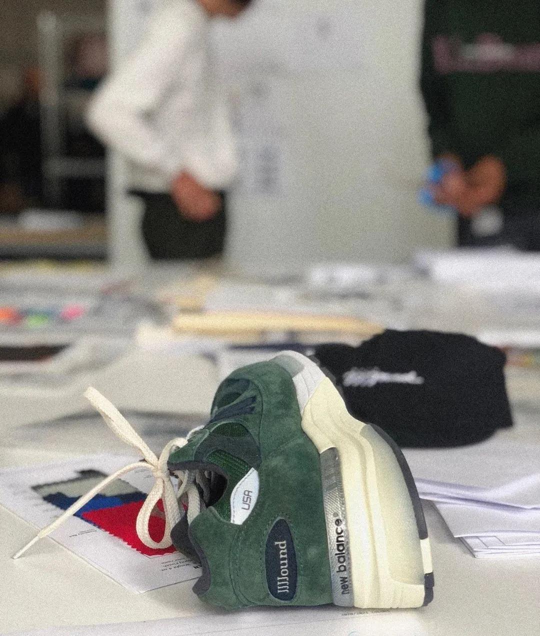 每周联名X讯|JJJJound的出现，让五年一次的NB鞋皇像是在预热