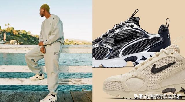 最新发售stussy联名nike鞋,鼻祖强势nikexstussy新联名鞋款