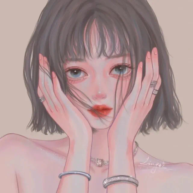 可爱小女孩头像闺蜜头像,兄弟头像和闺蜜头像