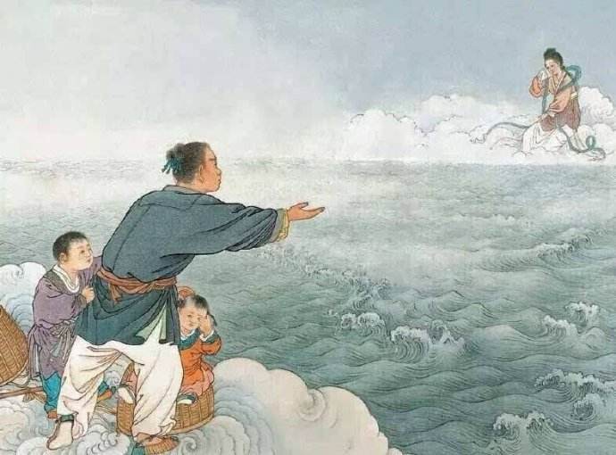 牛郎织女的真正版本故事,牛郎织女的故事概况