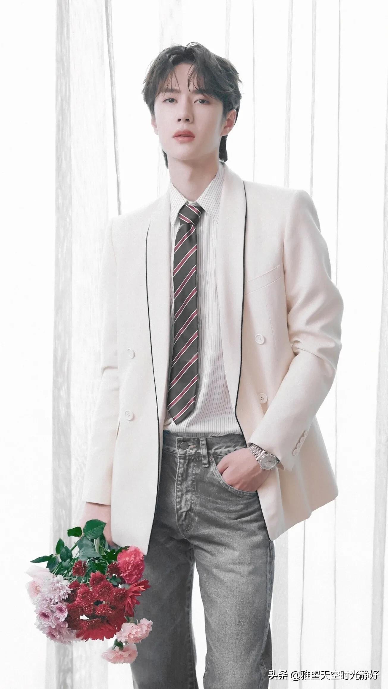 不负青春的逐梦少年王一博,不负好时光赵丽颖王一博