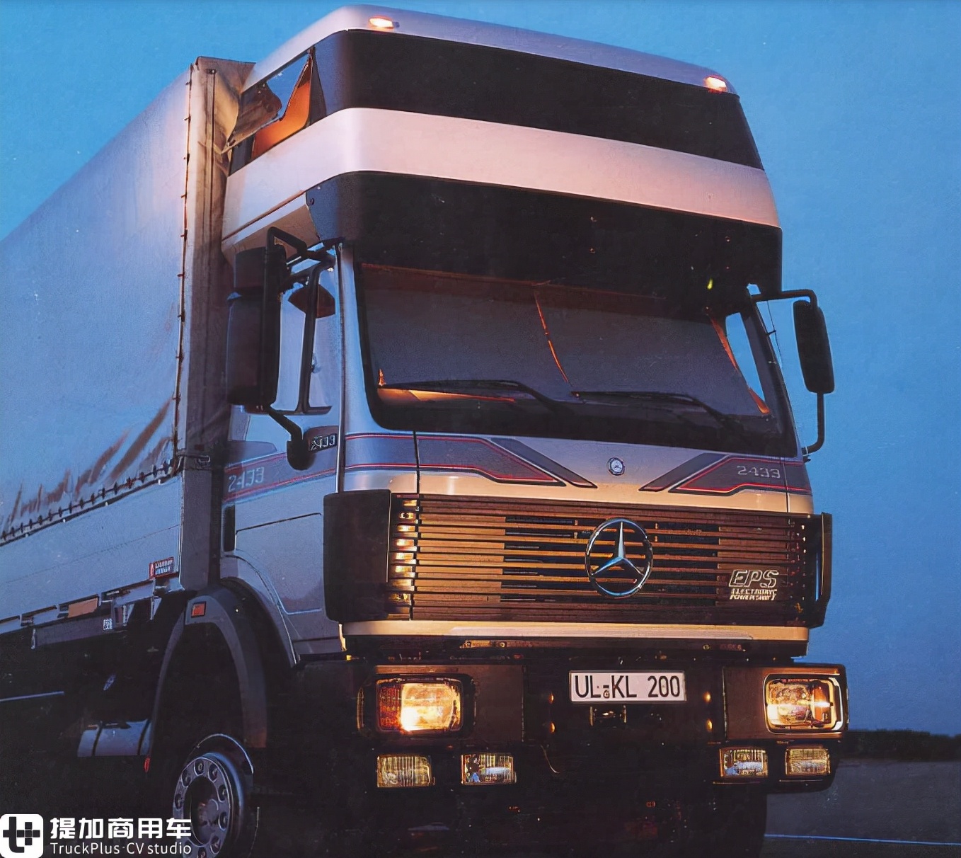 奔驰卡车系列发展史,奔驰卡车发展历史