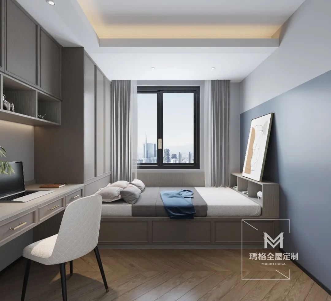 10款简约风主卧设计,20套高颜值主卧设计案例