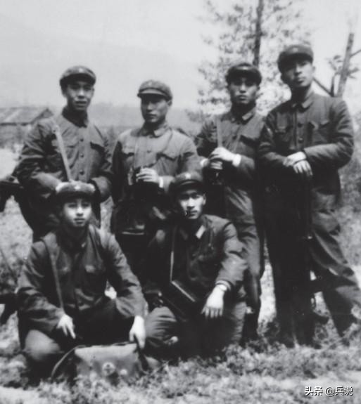 58年入伍对越反击战当师政委,见习排长对越自卫反击战