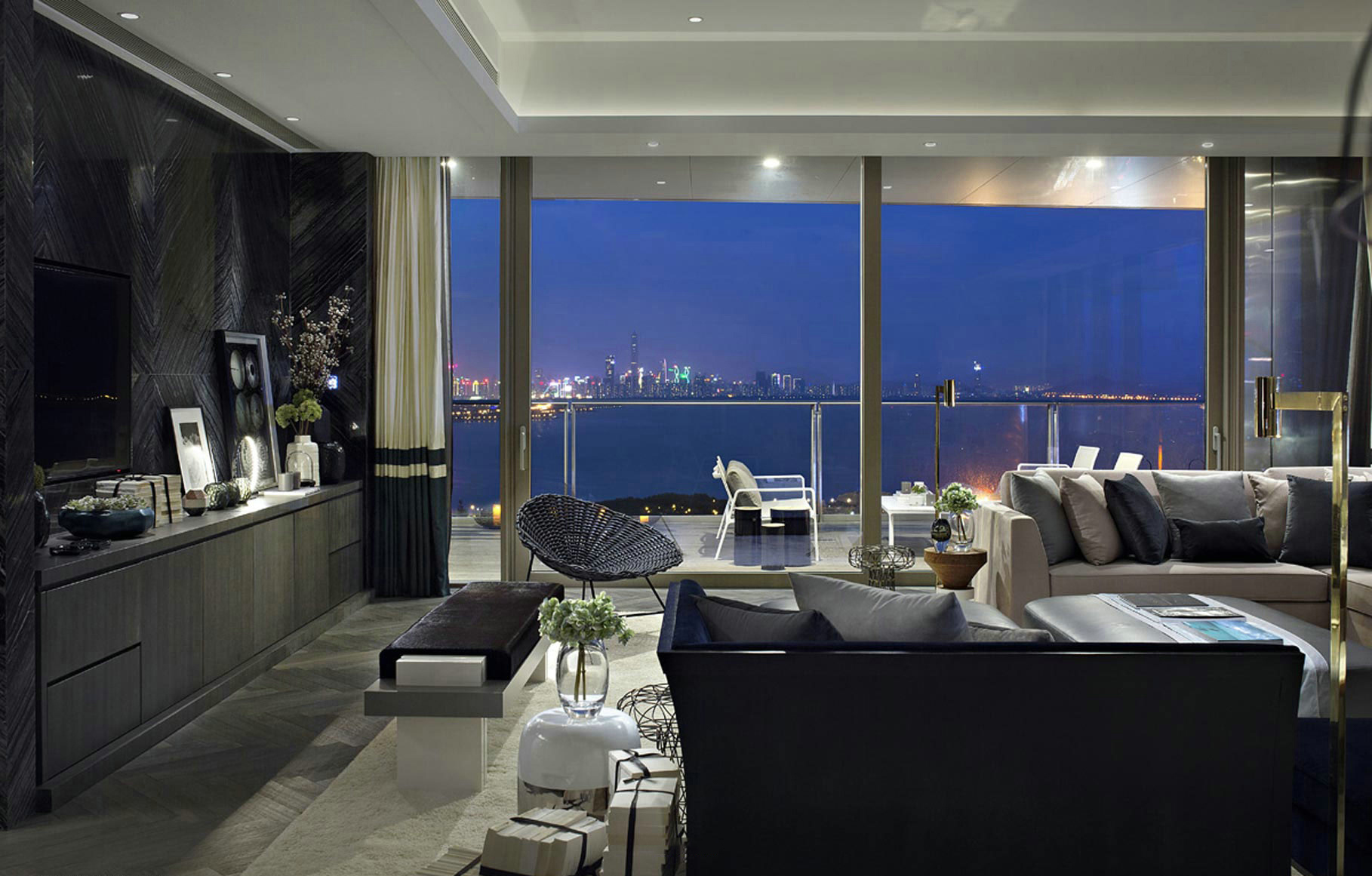 kellyhoppen深圳湾,kellyhoppen深圳湾一号样板房