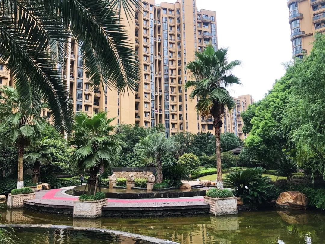 上千人带小板凳通宵排队买的万家花城，热带风情园林太经典