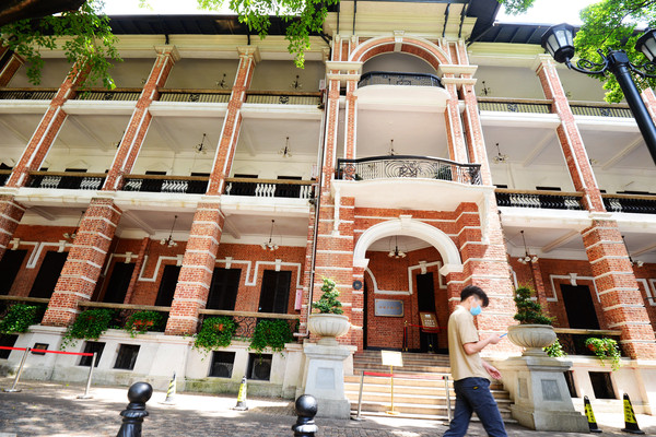 广州沙面欧洲小镇,广州沙面值得去吗