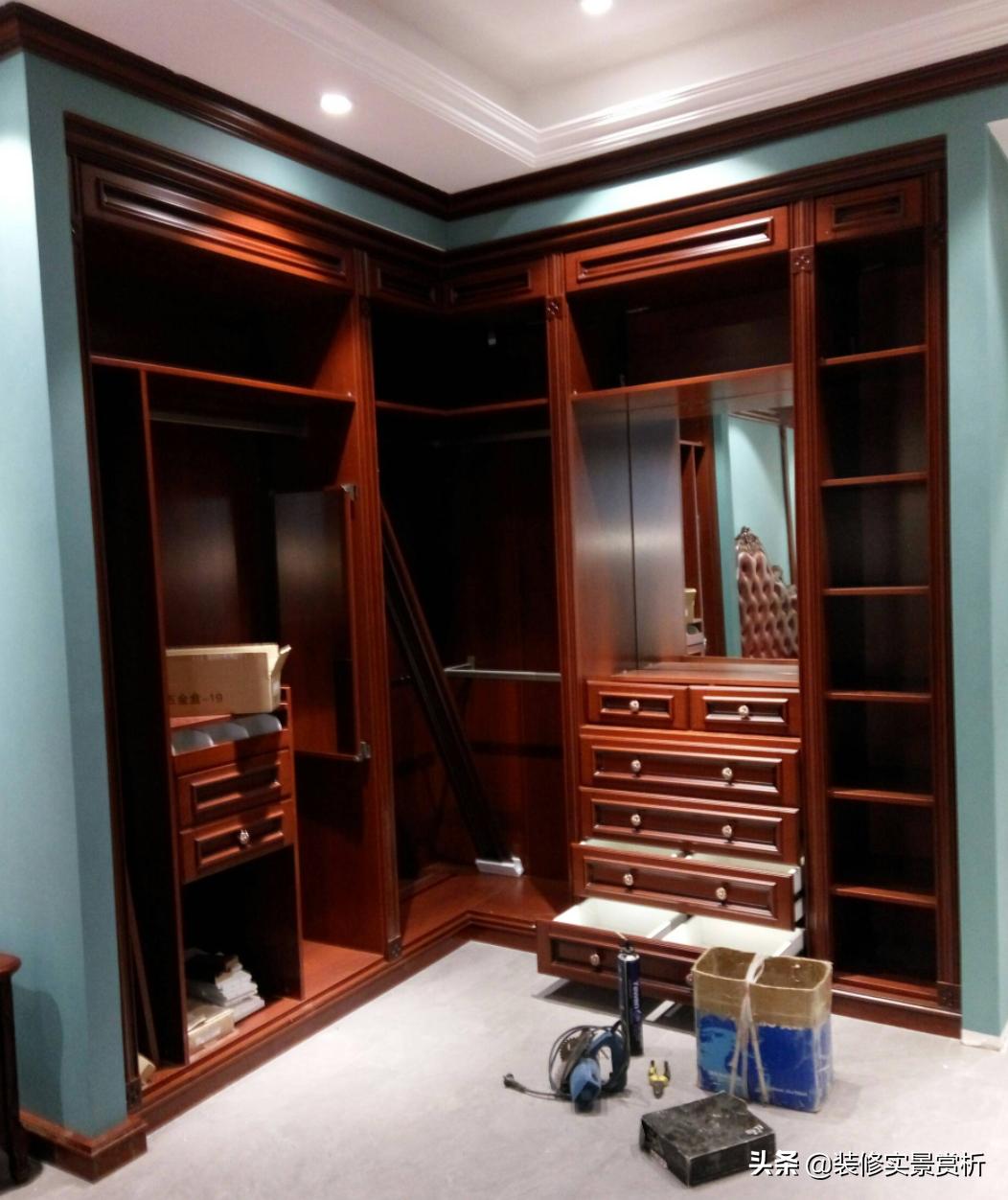 15平米女生的衣帽间图片,仙女必备衣帽间