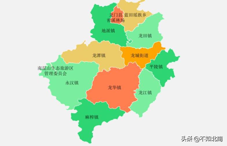 惠州龙门风景名胜区,惠州龙门有发展潜力吗