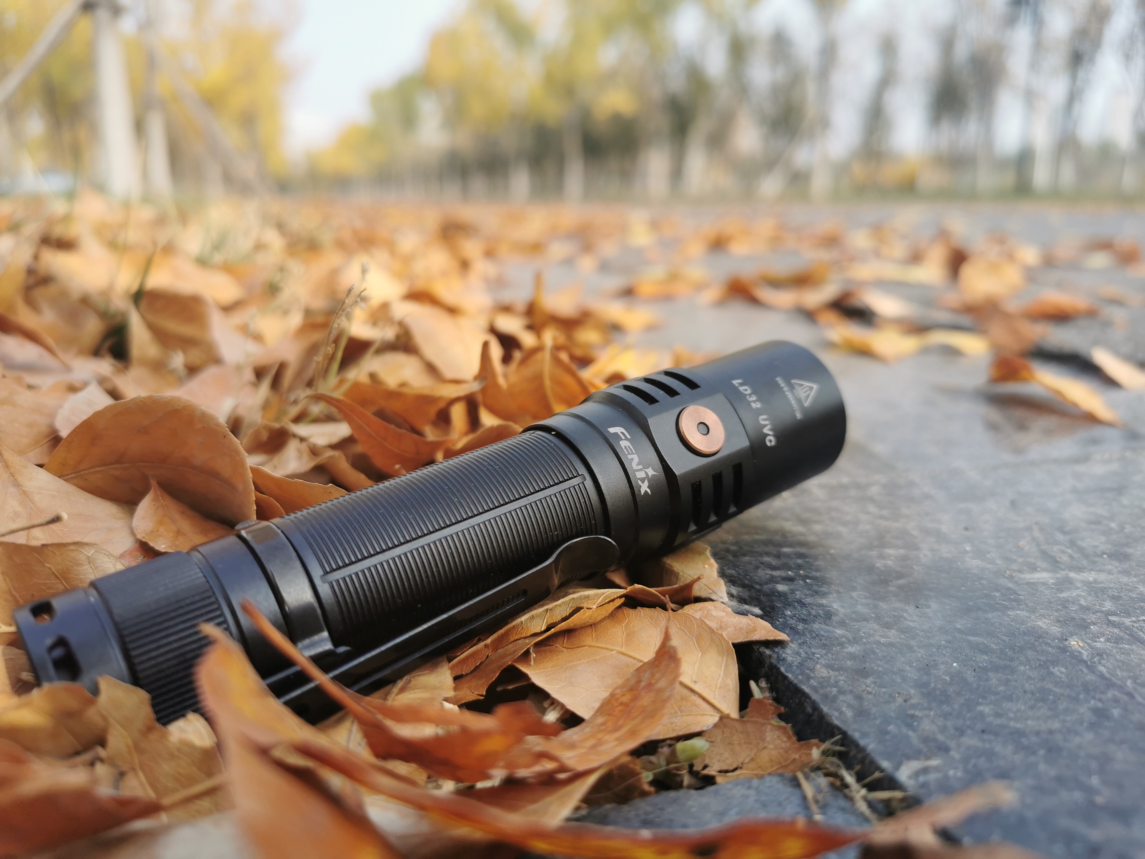 户外手电也能杀菌?FenixLD32手电化身成为抗疫EDC