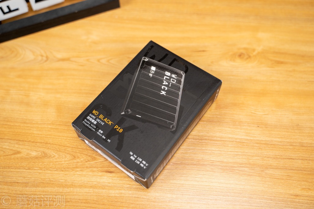 西部数据游戏硬盘5t测评,西部数据游戏黑盘评测p10