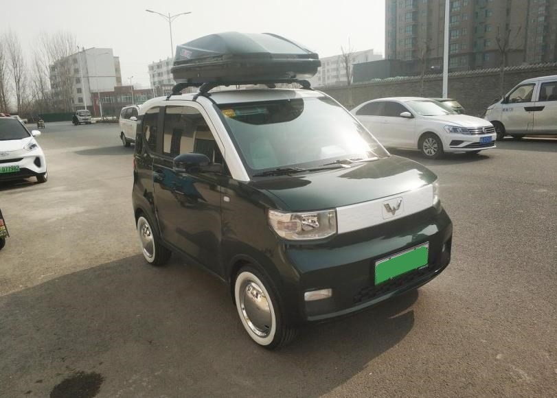 买车3万多，潮改1万多，这样的宏光MINI比3系更拉风？